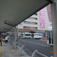 鹿児島中央駅乗り場