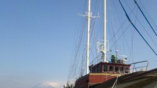 工芸品と言える船です