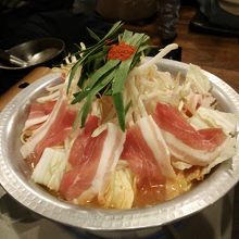 お鍋美味しかった！