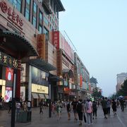 北京随一の繁華街