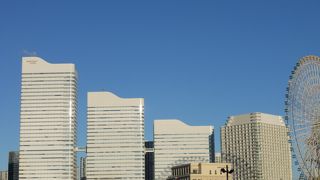 みなとみらいの巨大複合施設