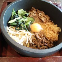 石焼き風ビビンバ