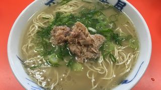 長浜ラーメン店です