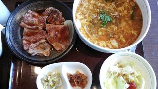 カルビクッパが美味しい♪