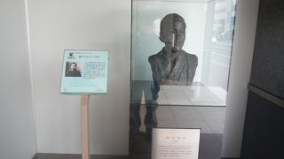 ビルの一角にあった