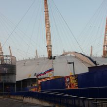 The O2 Arena (ノースグリニッジアリーナ)