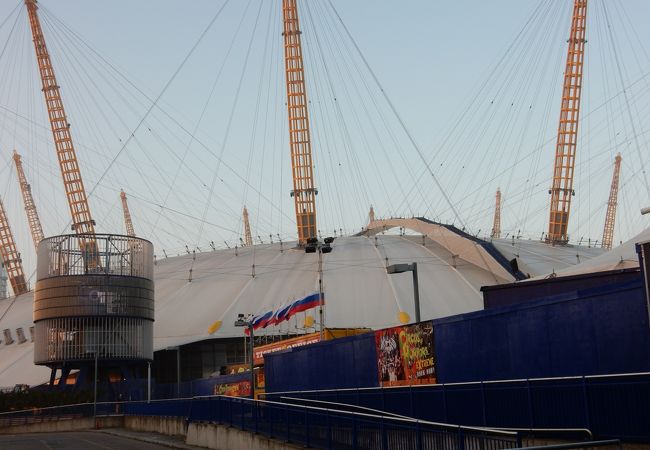 The O2 Arena (ノースグリニッジアリーナ)