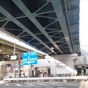 周辺には、ビジネスホテルも有って、また、大衆酒場も有る、そんな駅です。ぜひ