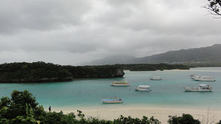 石垣一番の海の色