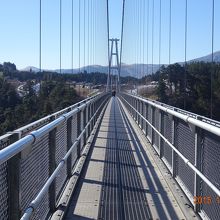 しっかりした橋桁