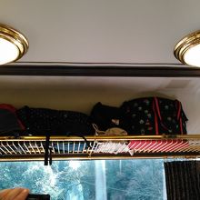 慈恩の滝が見えました