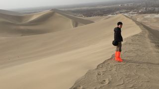 砂漠のレジャーランド