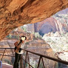 トレイルにはこんな場所もあります