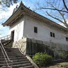 多聞櫓の入り口