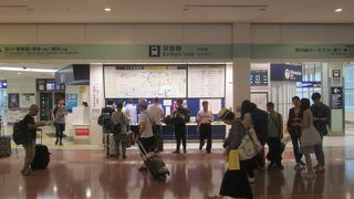 お盆休みの羽田空港国際線ターミナル駅