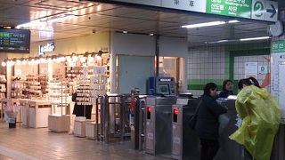 どこへ行くのも便利