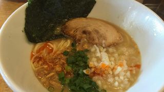 濃厚だけどあっさり