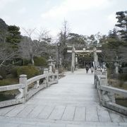 吉香公園の神社