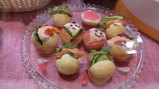 新宿伊勢丹地下にあるサンドイッチ屋さん