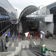 京都駅10階からの絶景のイタリアン ～ サルヴァトーレ クオモ