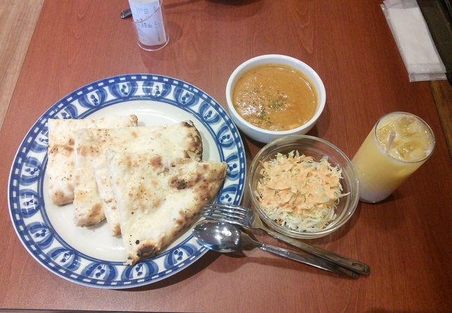 ランチセットの安さにビックリ！