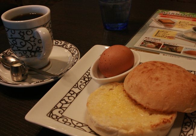 モーニング利用しました。