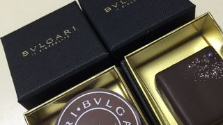 ブルガリのチョコレート