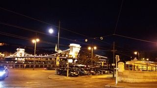 ブダ側とペスト側をむすぶ大きな橋