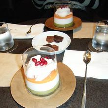 チョコレートの形に注目！