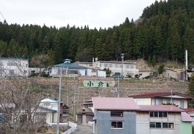 五城目の小さな温泉、小倉温泉