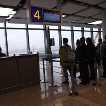 フェリー搭乗口