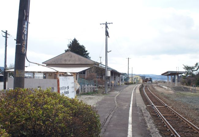 風情満点だな米内沢駅