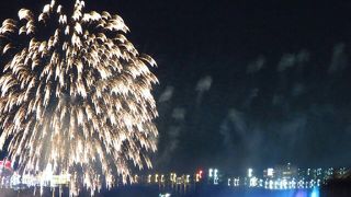 5分だけだけどやっぱりキレイ