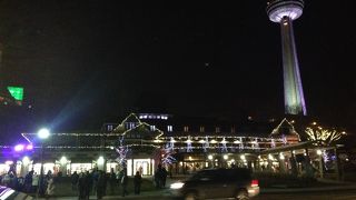 レストランがおいしい