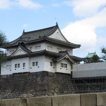 大手門から観た千貫櫓