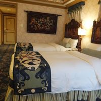 ベッドの下にもう一つベッドがありました。