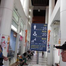 交通機関が安いのは嬉しいです