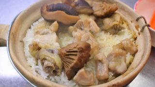 釜めしの種類豊富。