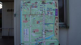 立て看板だけなのに