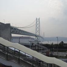 JR舞子駅からの眺め