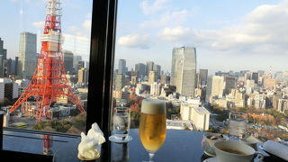 東京タワーが目の前