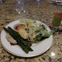 前菜ビュフェより