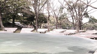 日比谷公園の文化的な音楽堂