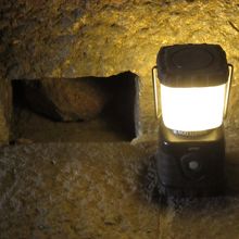 空気穴でしょうか…