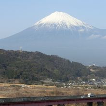 SAから見る富士山