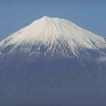 SAから見る富士山