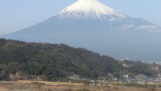 富士山を眺める絶好の場所