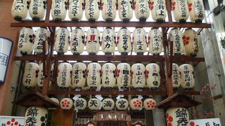 錦市場のつきあたり