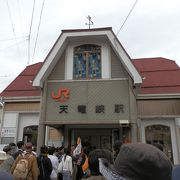 JR飯田線の要所としての地位、天竜峡駅