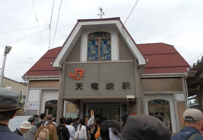 JR飯田線の要所としての地位、天竜峡駅